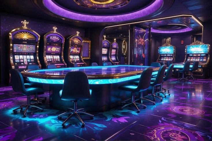 am7 am7 par Slot Rooms aur Feature Rounds